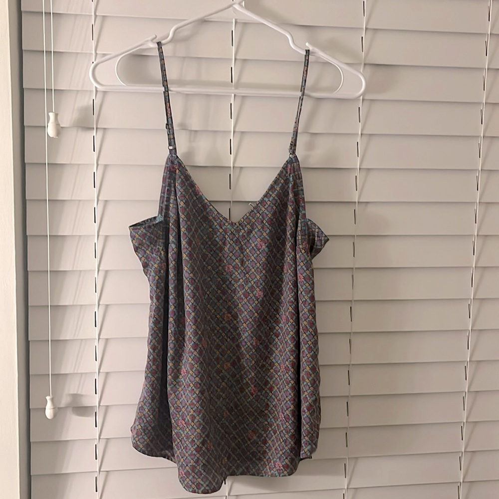 Pajama set - Floreat Anthropologie with Medium top, Small pants